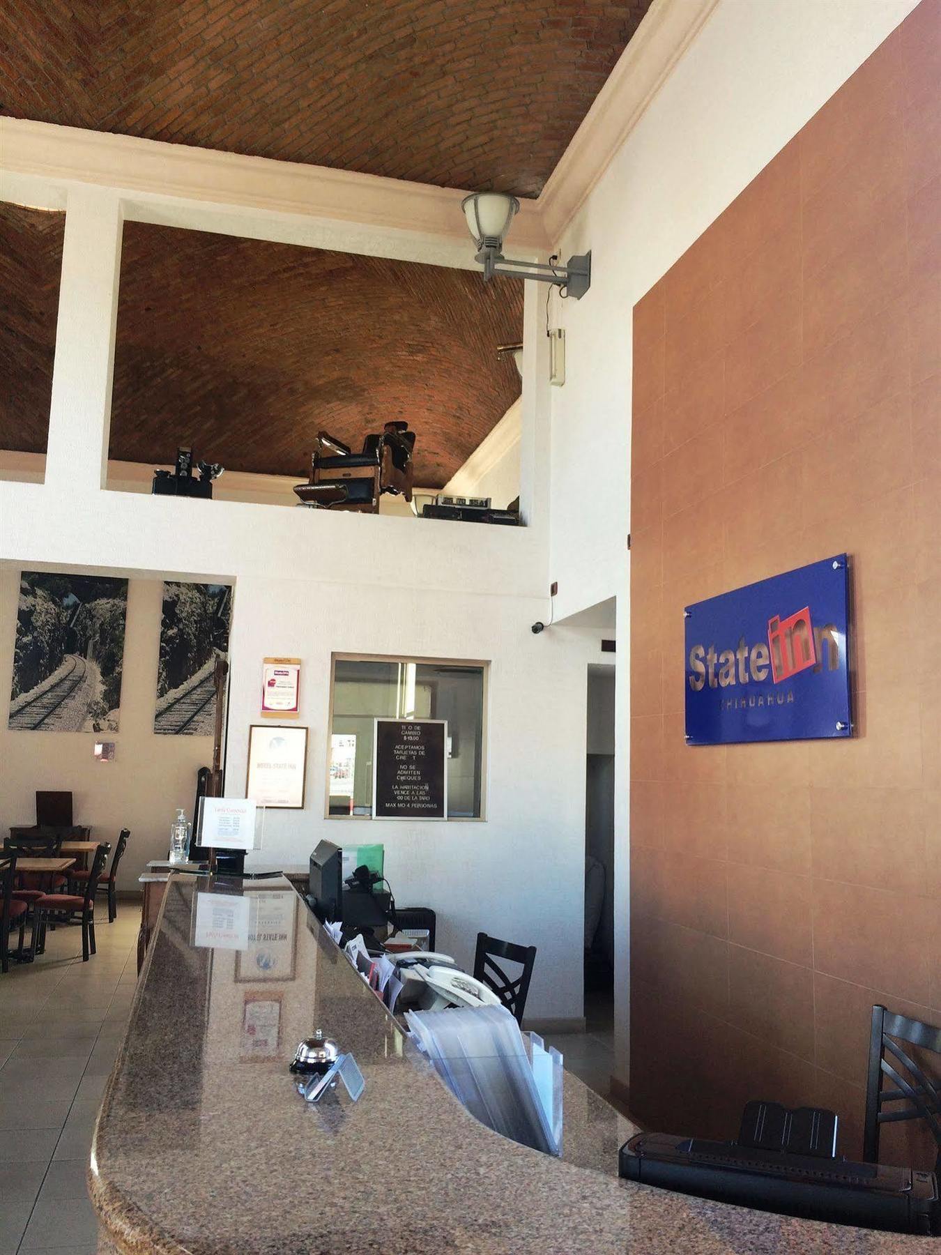 State Inn Chihuahua Buitenkant foto
