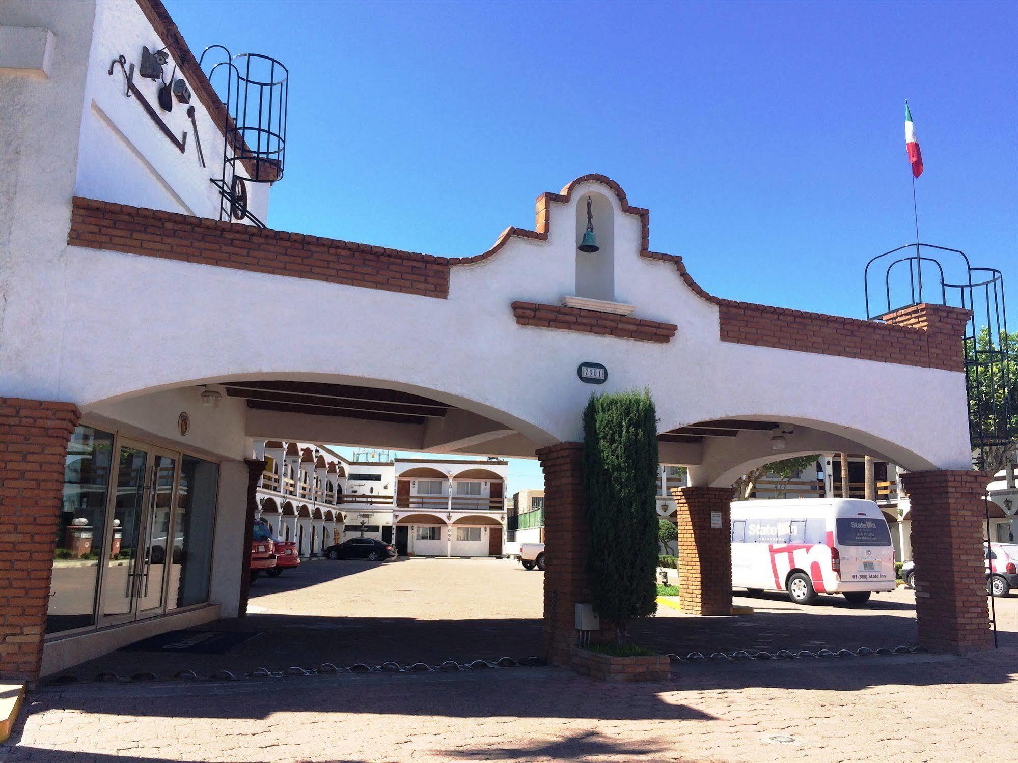 State Inn Chihuahua Buitenkant foto