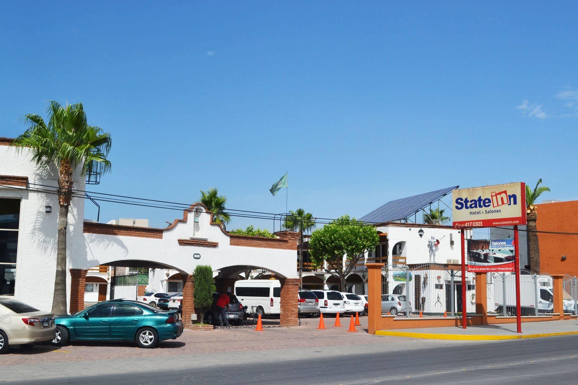 State Inn Chihuahua Buitenkant foto