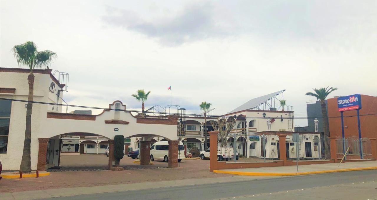 State Inn Chihuahua Buitenkant foto