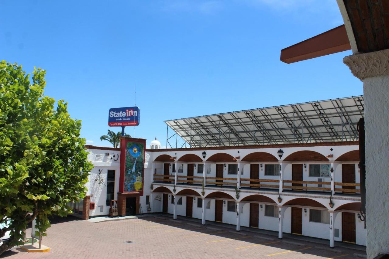 State Inn Chihuahua Buitenkant foto