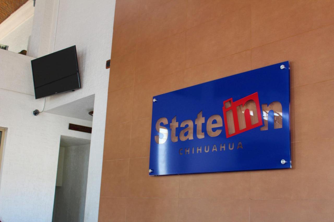 State Inn Chihuahua Buitenkant foto