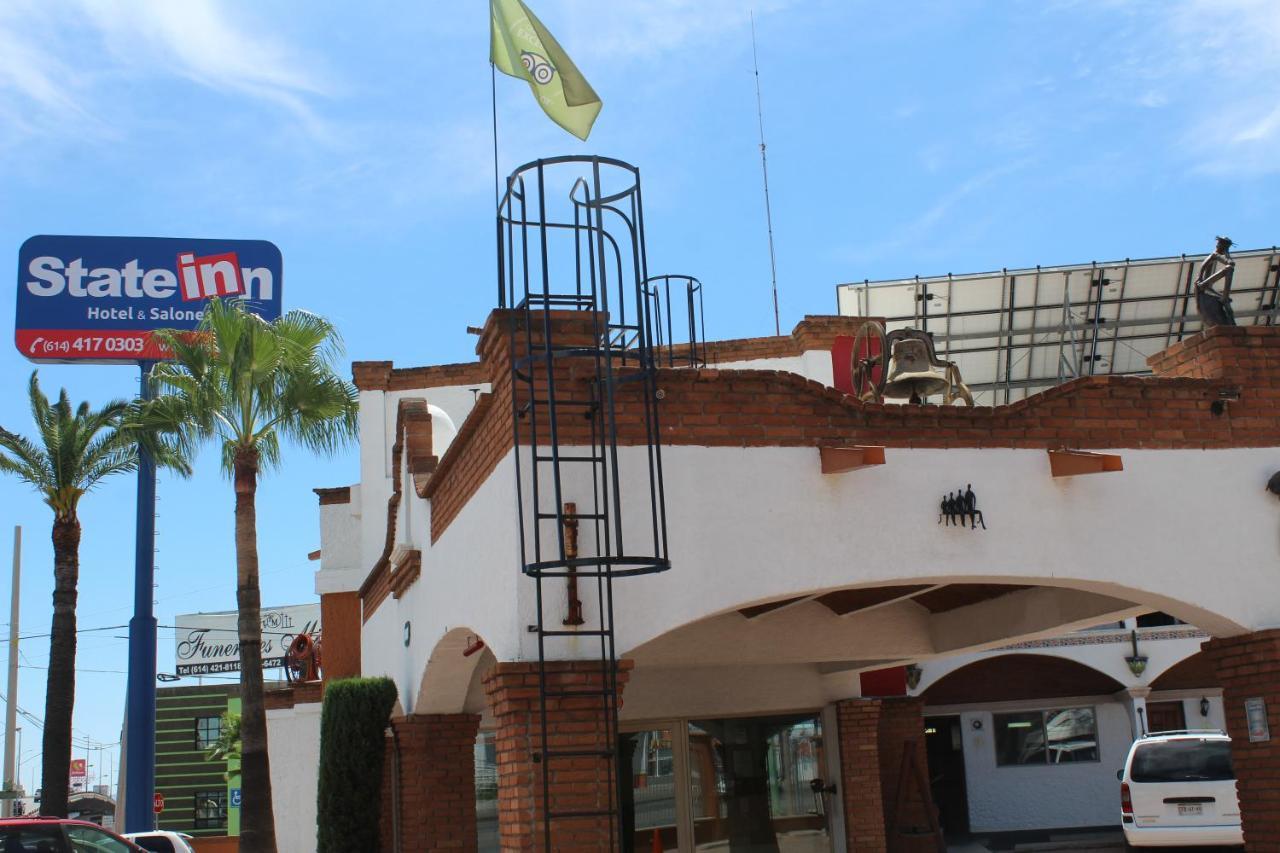 State Inn Chihuahua Buitenkant foto